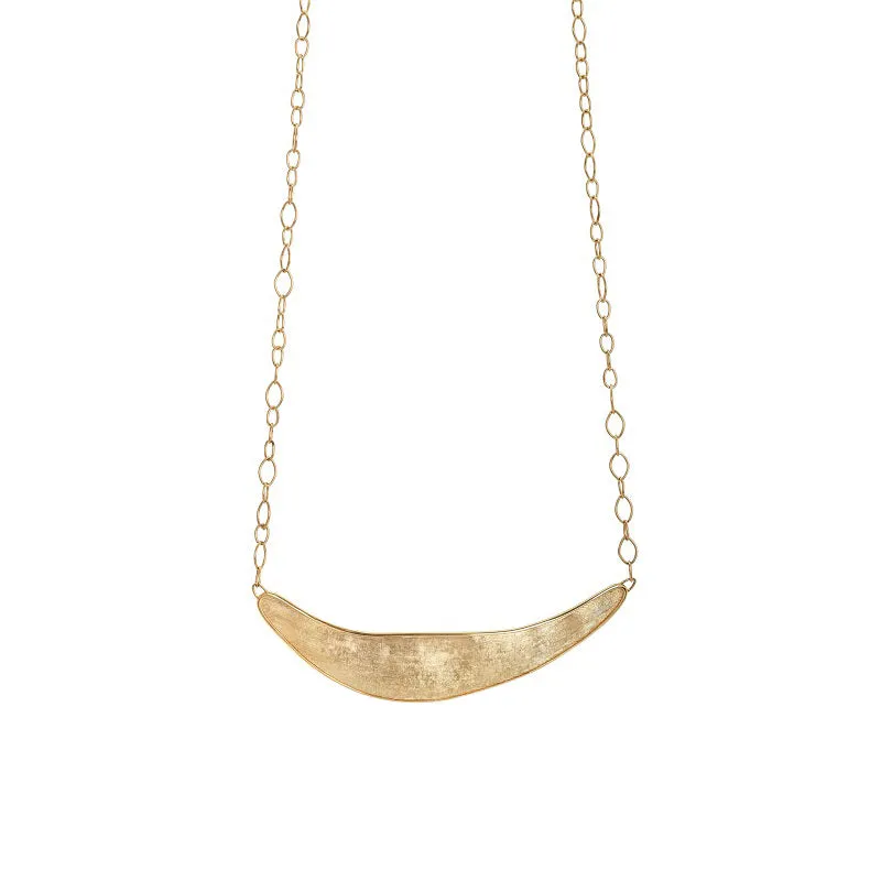 Marco Bicego Lunaria 18ct Yellow Gold Necklace