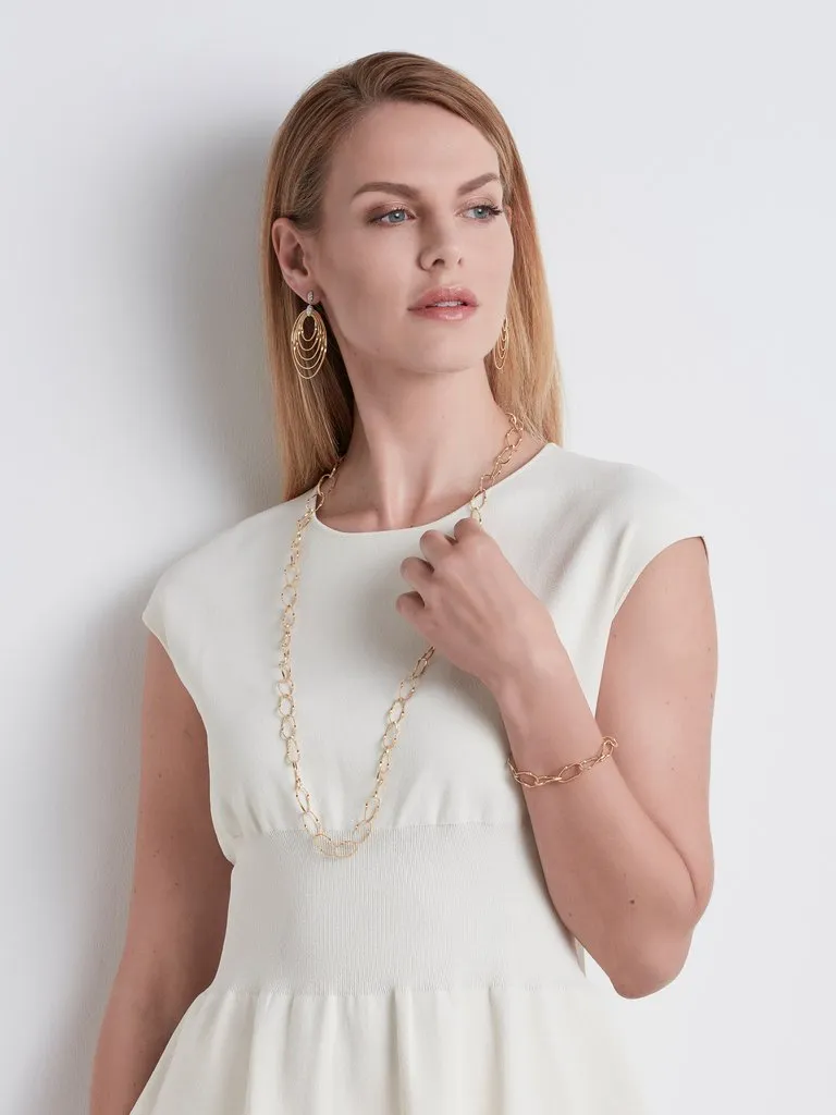 Marco Bicego Marrakech Onde 18ct Yellow Gold Long Necklace