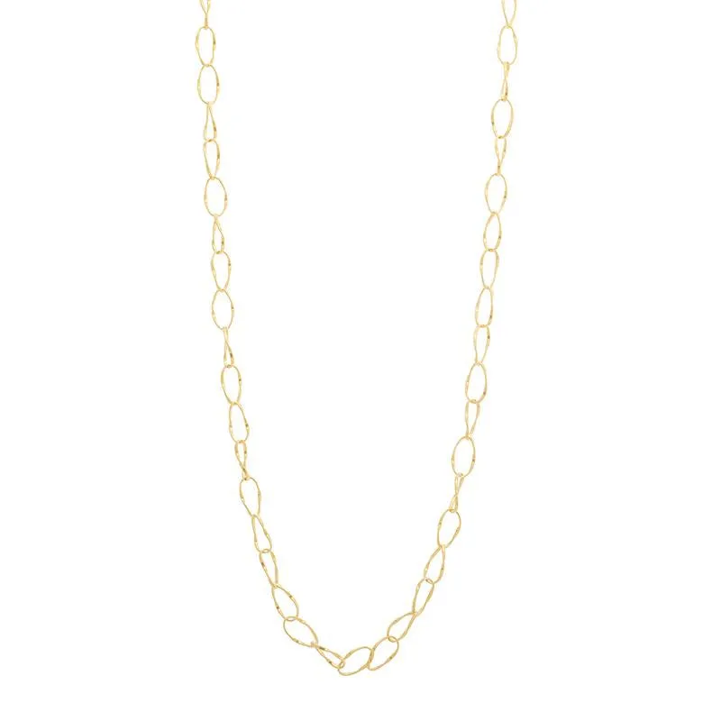 Marco Bicego Marrakech Onde 18ct Yellow Gold Long Necklace