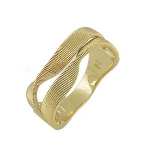 Marco Bicego Marrakech Supreme 18ct Yellow Gold Ring