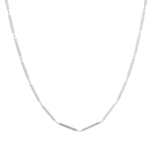 Marco Bicego Uomo 18ct White Gold Unisex Link Necklace D