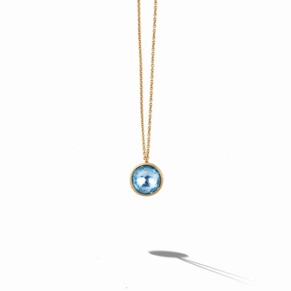 Marco Bicego Jaipur 18ct Yellow Gold Topaz Necklace D