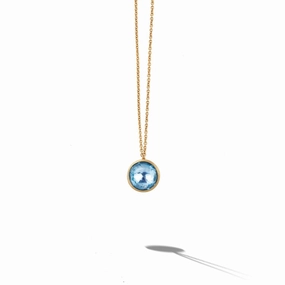 Marco Bicego Jaipur 18ct Yellow Gold Topaz Necklace D