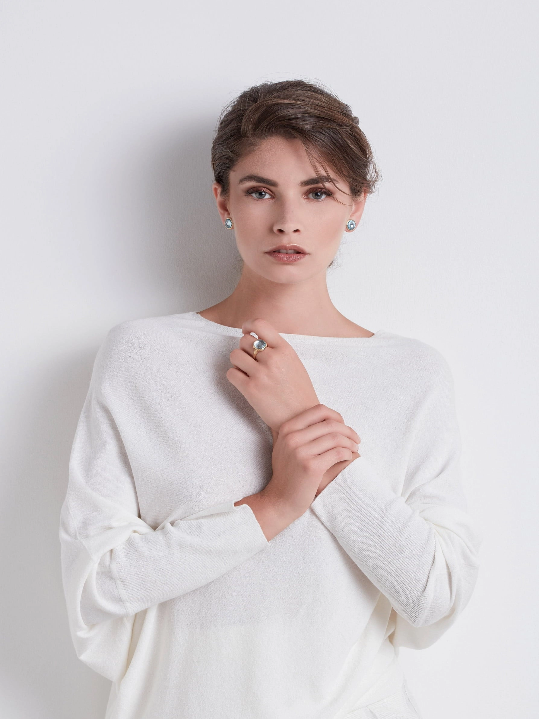 Marco Bicego Jaipur 18ct Yellow Gold Topaz Ring D