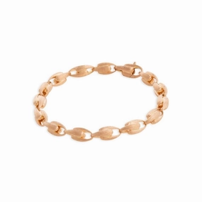 Marco Bicego Lucia 18ct Rose Gold Small Link Bracelet