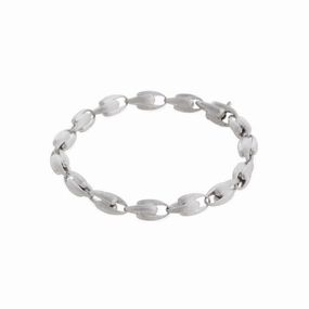 Marco Bicego Lucia 18ct White Gold Small Link Bracelet
