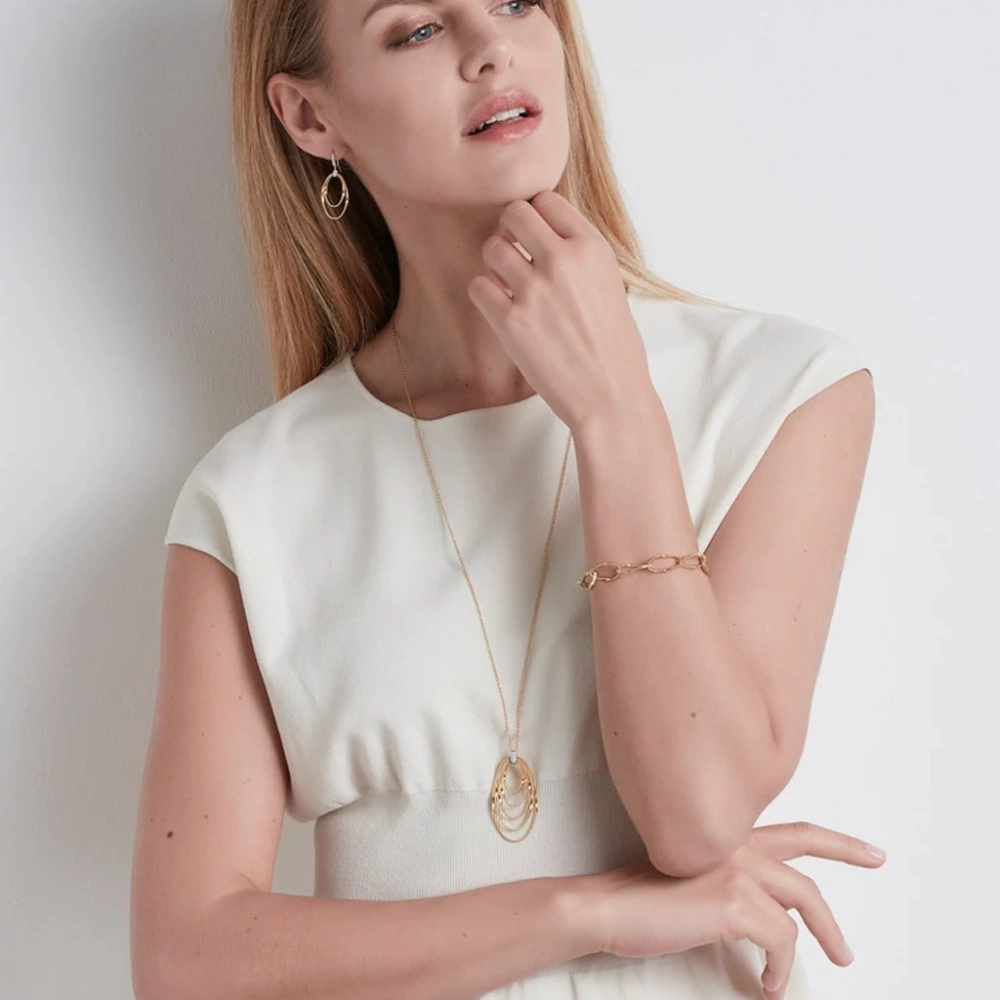 Marco Bicego Marrakech Onde 18ct Yellow Gold Bracelet