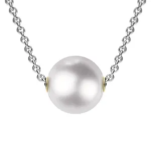 Mikimoto 18ct White Gold White Grade A Akoya Pearl Necklace