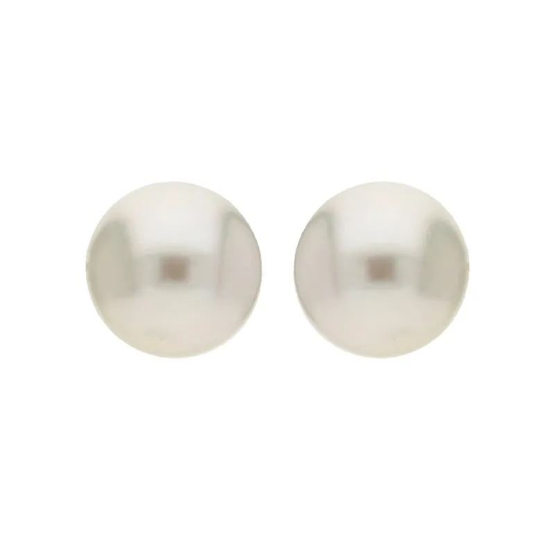 Mikimoto 18ct Yellow Gold Pearl Akoya Pearl Necklace & Stud Earrings Gift Set