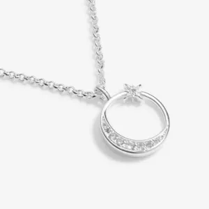 Moon Silver 46cm   5cm Extender Necklace 6396