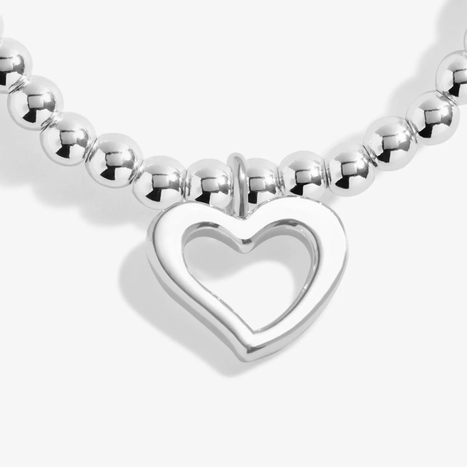 Mother's Day A Little Like A Mum To Me Silver Plated Bracelet 8511