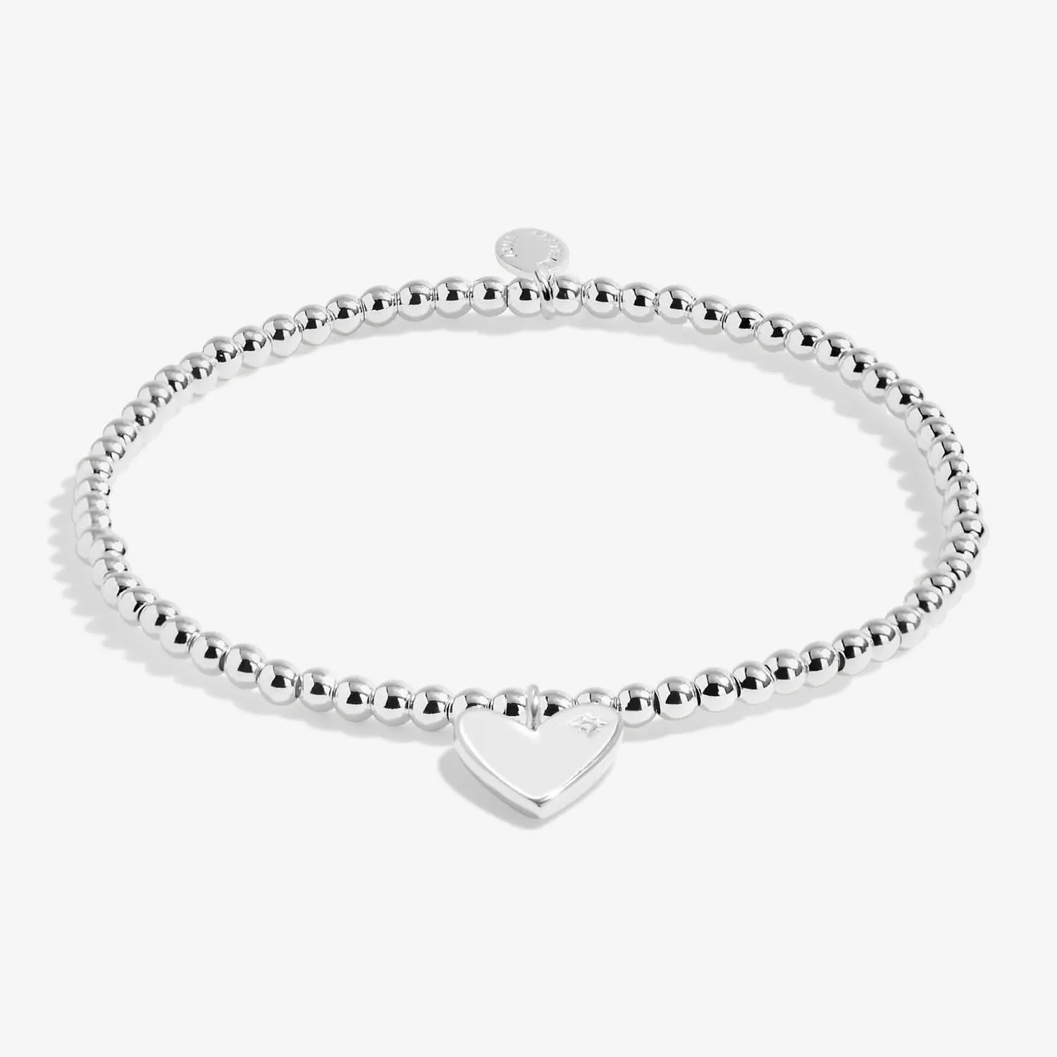 Mother's Day A Little Love You Mum Silver Plated Bracelet 8512