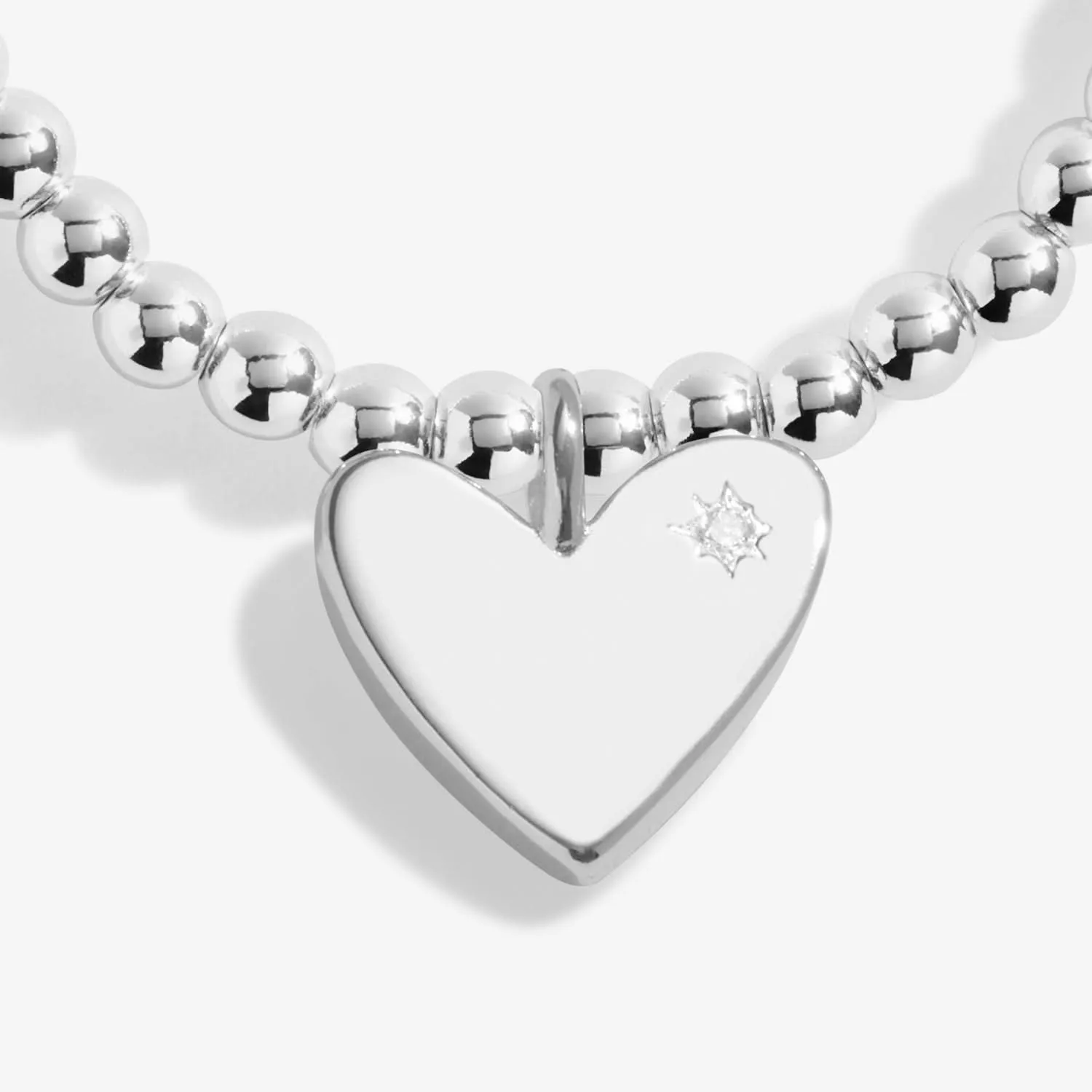Mother's Day A Little Love You Mum Silver Plated Bracelet 8512