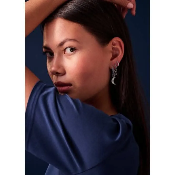 Multicoloured Zirconia Sole Earring Charm SJ-CH2377-XCZ