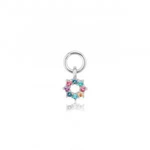 Multicoloured Zirconia Sole Earring Charm SJ-CH2377-XCZ