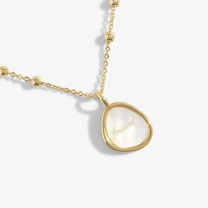 My Moments 'Just For You Beautiful Friend' Necklace 5791