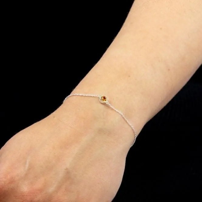 November Birthstone Bracelet with Swarovski Crystal B5294