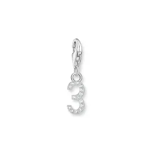 Number 3 silver charm