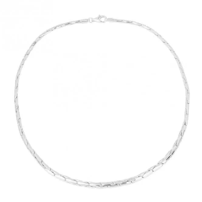Organic Snake Heavy 41cm Necklace N4531