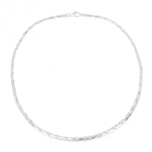 Organic Snake Heavy 41cm Necklace N4531