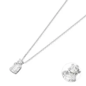 Ponte Vecchio Benvenuto 18ct White Gold 0.27ct Diamond Necklace