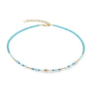 Princess Spheres Turquoise Necklace 4350/10-0600