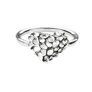 Rachel Galley Amore Sterling Silver Heart Ring