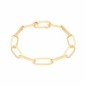 Roberto Coin Oro 18ct Yellow Gold Link Bracelet