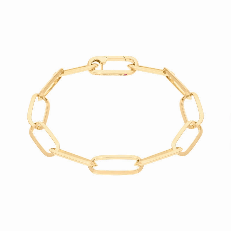 Roberto Coin Oro 18ct Yellow Gold Link Bracelet