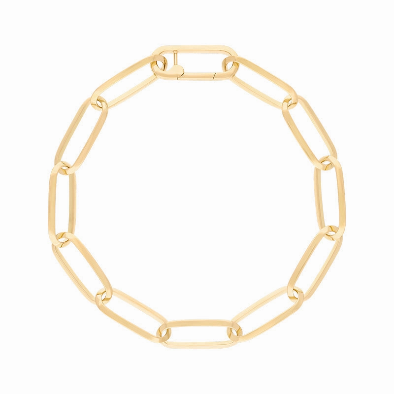 Roberto Coin Oro 18ct Yellow Gold Link Bracelet