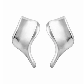 Sarah Jordan Sterling Silver Silene Earrings