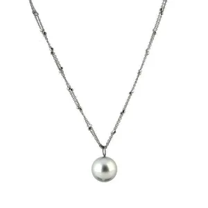 Schoeffel Catwalk Sterling Silver Pearl Necklace