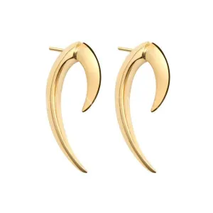 Shaun Leane Hook 18ct Yellow Gold Earrings