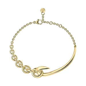 Shaun Leane Hook 18ct Yellow Gold Plated Sterling Silver Chain Bracelet