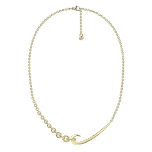 Shaun Leane Hook 18ct Yellow Gold Plated Sterling Silver Chain Choker Necklace