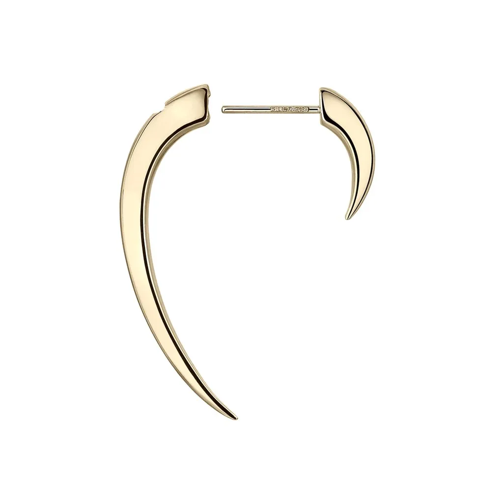 Shaun Leane Hook 18ct Yellow Gold Plated Sterling Silver Size 2 Earrings