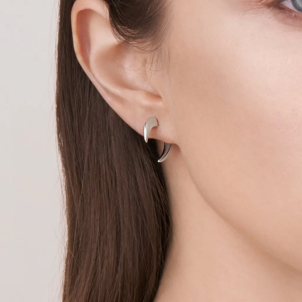 Shaun Leane Mini Talon Sterling Silver Earrings