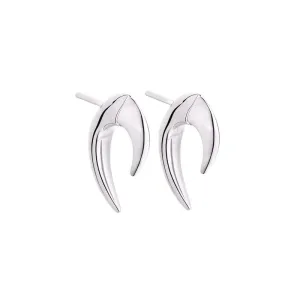 Shaun Leane Mini Talon Sterling Silver Earrings