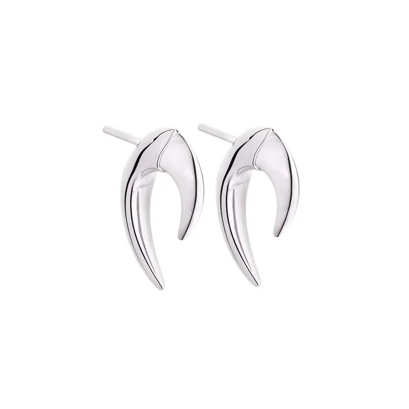 Shaun Leane Mini Talon Sterling Silver Earrings