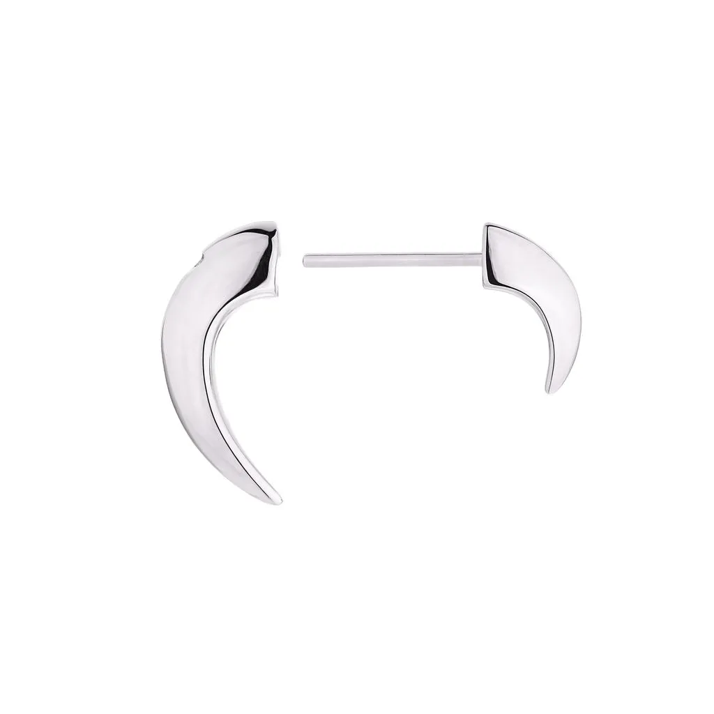 Shaun Leane Mini Talon Sterling Silver Earrings