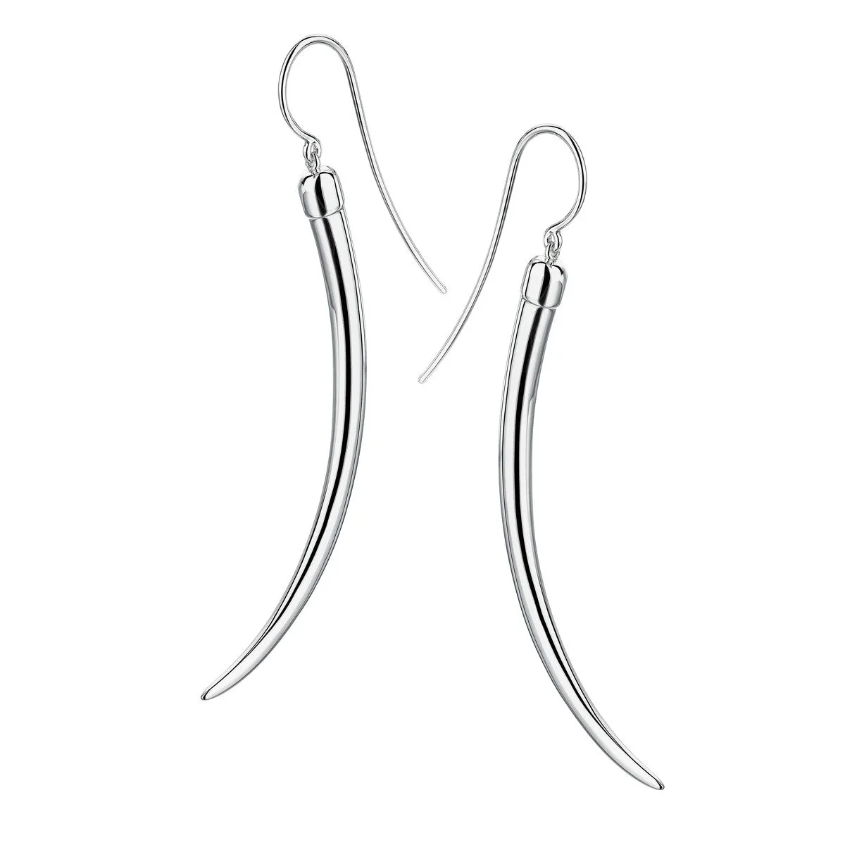 Shaun Leane No. 1 Sterling Silver Large Drop Earrings