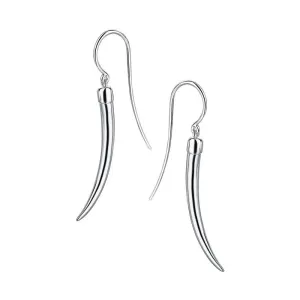 Shaun Leane No. 1 Sterling Silver Small Drop Earrings