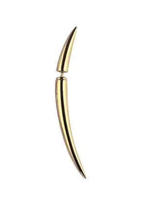 Shaun Leane Quill Single 18ct Yellow Gold Plated Sterling Silver Earring
