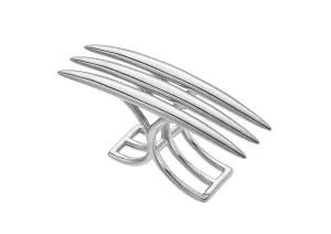 Shaun Leane Quill Sterling Silver Crossover Ring D