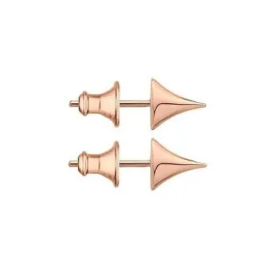 Shaun Leane Rose Thorn 18ct Rose Gold Plated Vermeil Silver Large Stud Earrings