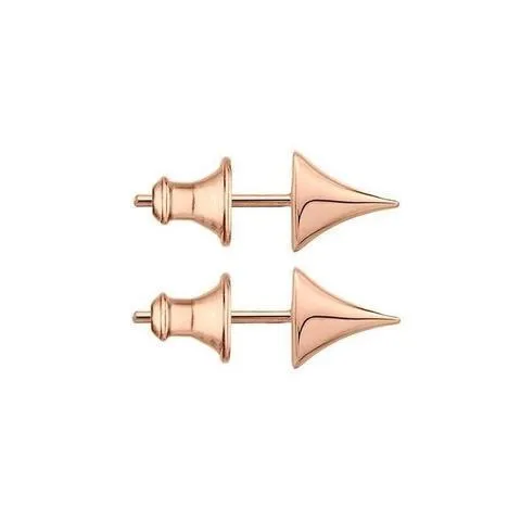 Shaun Leane Rose Thorn 18ct Rose Gold Plated Vermeil Silver Large Stud Earrings