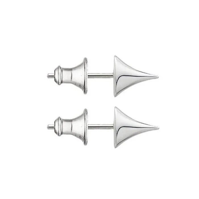 Shaun Leane Rose Thorn Sterling Silver Large Stud Earrings