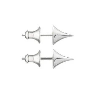 Shaun Leane Rose Thorn Sterling Silver Large Stud Earrings