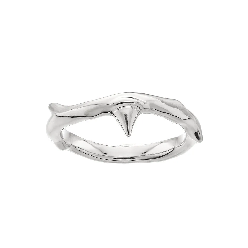 Shaun Leane Rose Thorn Sterling Silver Ring