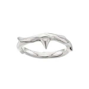 Shaun Leane Rose Thorn Sterling Silver Ring